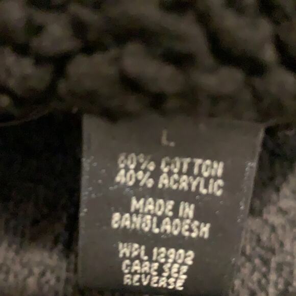 OSCAR DE LA RENTA Large Mock Neck MENS GRANDPA Sweater Size L - Picture 7 of 9